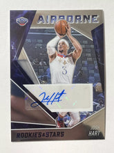 Josh Hart Rookie Auto Airborne